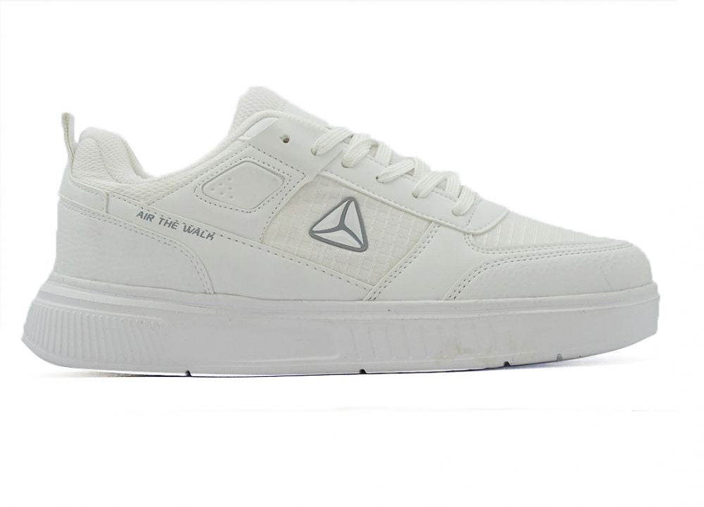 Classy everyday Jamper Sneakers 2207 White