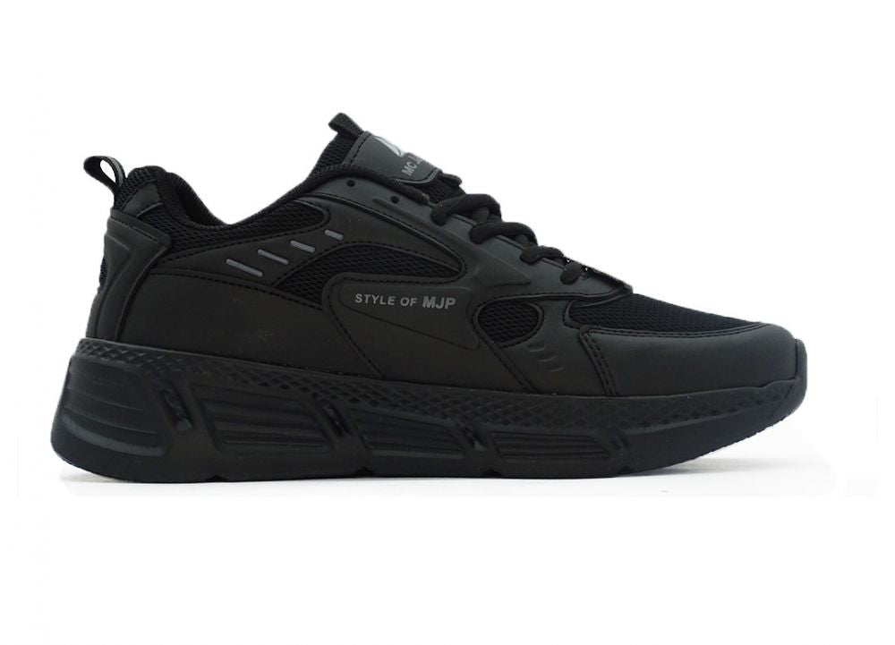 Denim Jamper Sport Shoes Black
