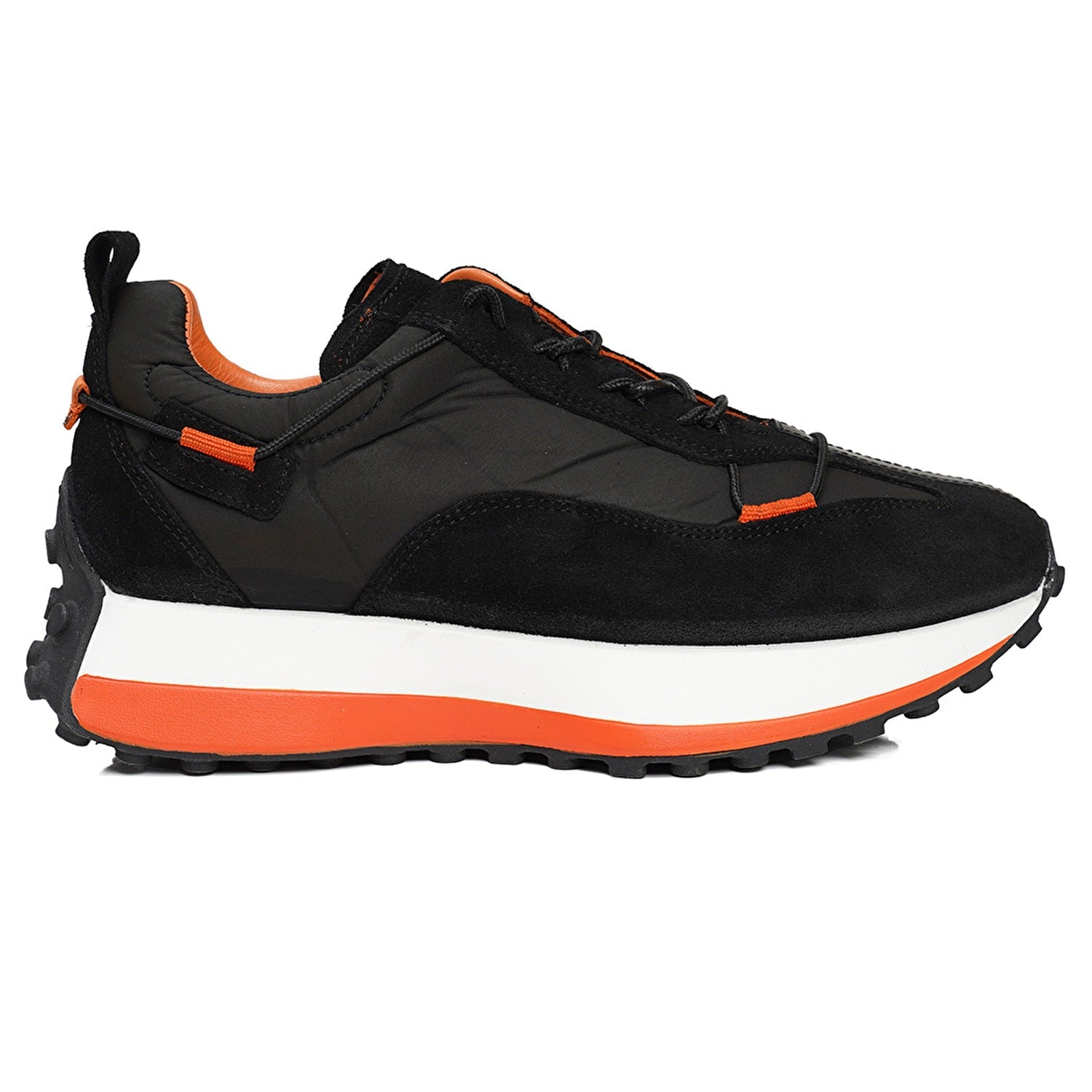 High Heel Sneakers-15821 Black