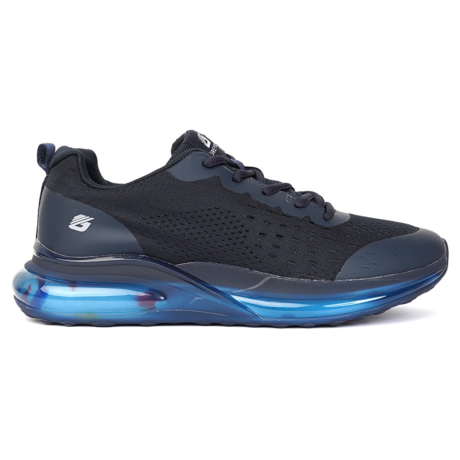Mesh Running Sneakers 3Y1SA67981 Navy Blue