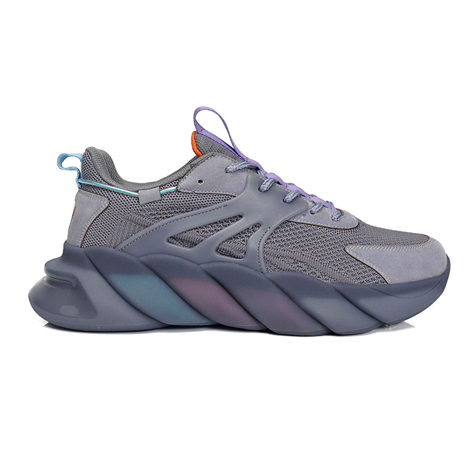 Greyder Sport mesh running sneaker lilac