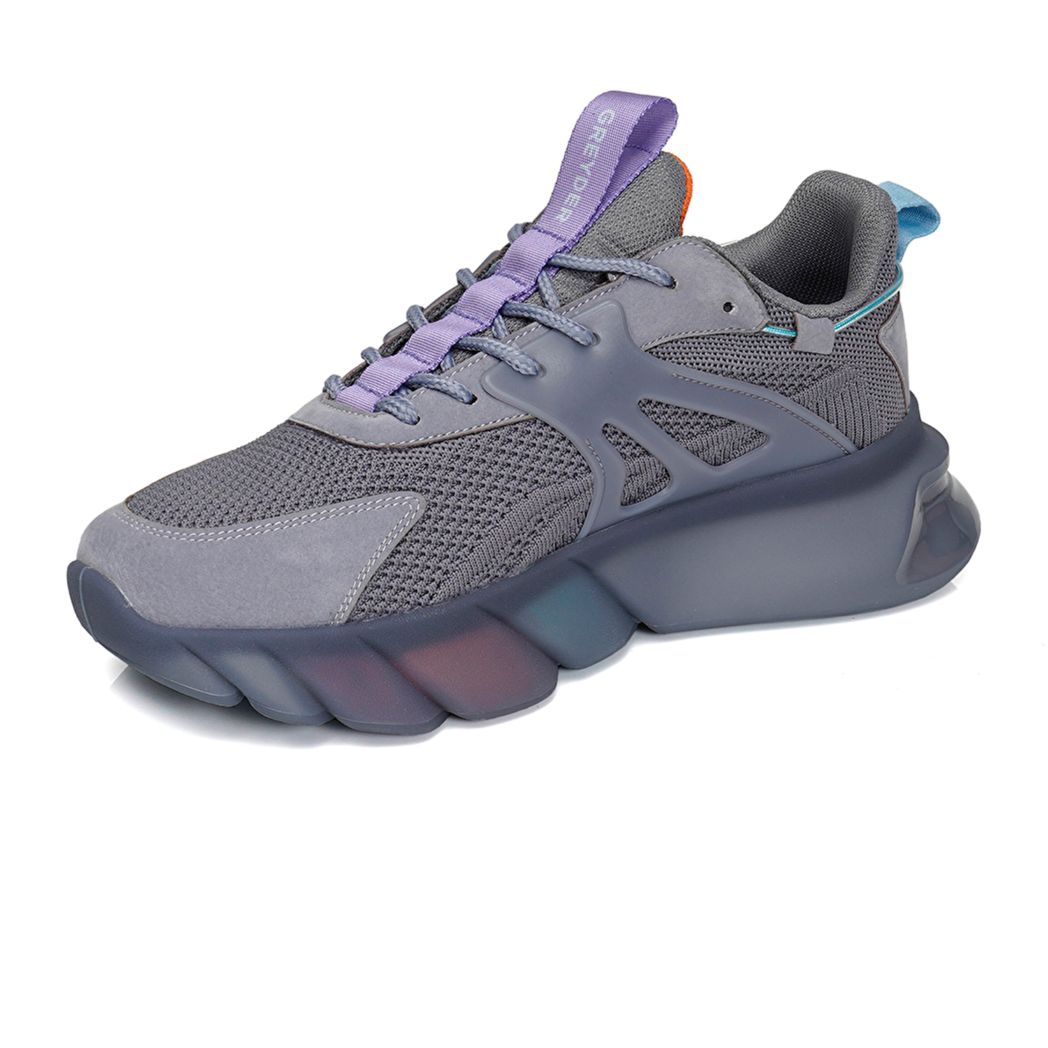 Greyder Sport mesh running sneaker lilac