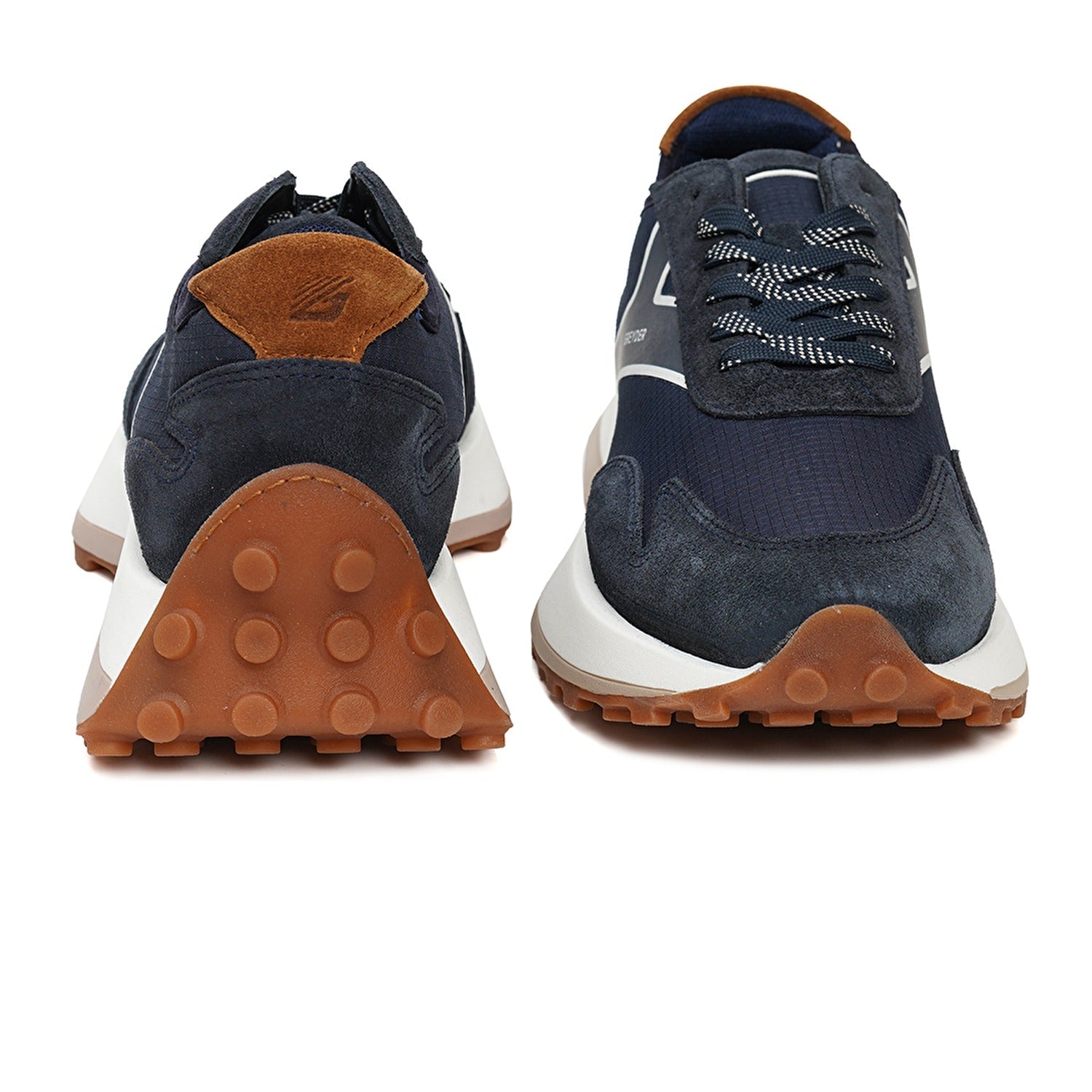 Prestige Court All-Leather Sneaker 3Y1SA15401 Navy Blue