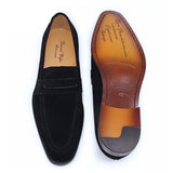 Genuine Leather Loafer Shoe For Men