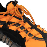 Colorful High Heel Sneakers SKU: GR1SA17051SI/40 Black Orange