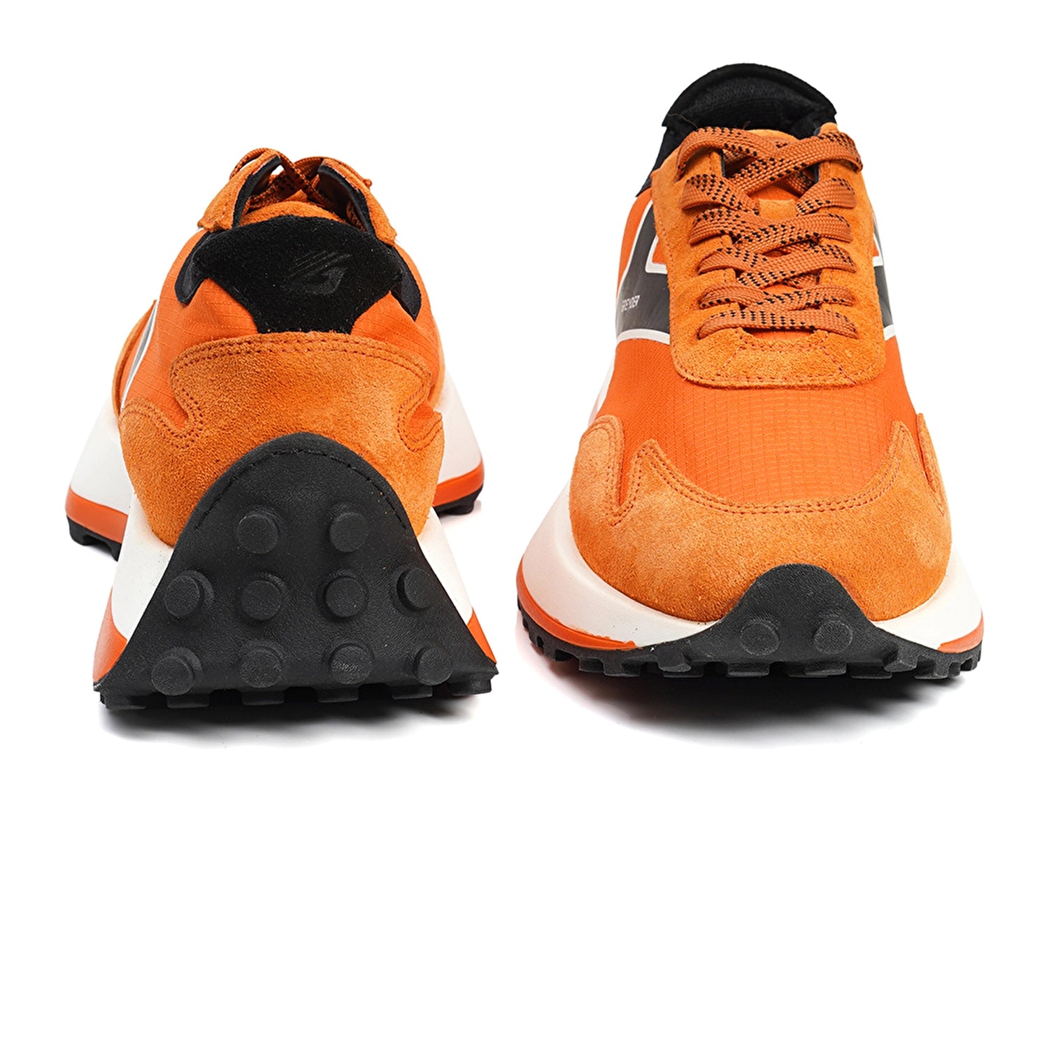 Prestige Court All-Leather Sneaker 3Y1SA15401 Orange