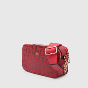 TOGO LUXE TOP GRAIN LEATHER UNISEX- RED