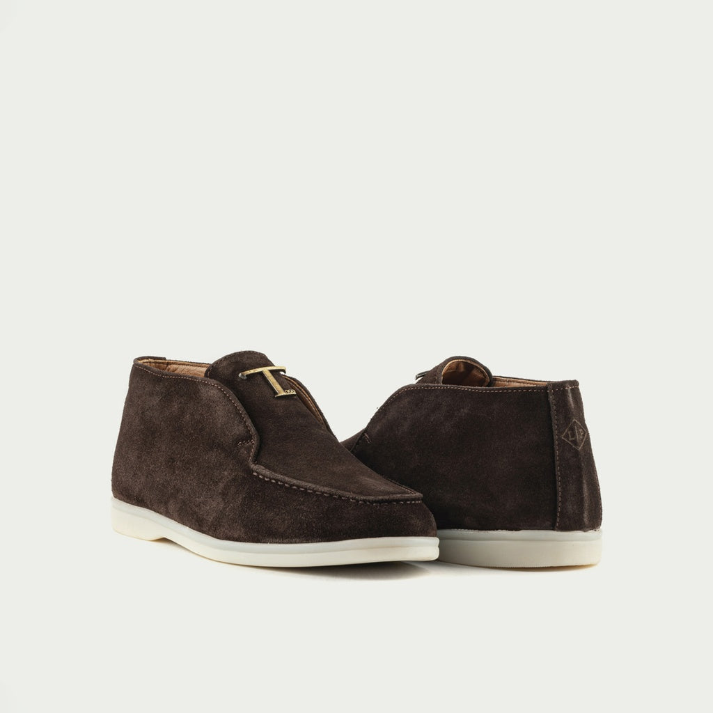 TOGO NAPA FASHION SHOE- BROWN