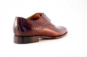 0968 Oxford. Artisanal Dress Shoes. Handmade And Handcrafted In Italy