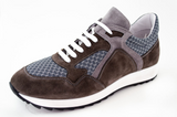 REAL PREMIUM LEATHER ITALIAN FASHION SNEAKERS- MADE IN ITALY.