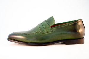 0983 Artisanal Loafer. Dress Shoes. Handmade And Handcrafted In Italy