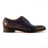 0910 Oxford Artisanal Leather Dress Shoes. Handmade And Handcrafted In Italy