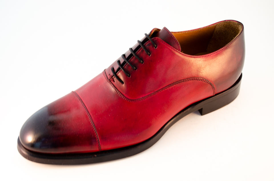 0971 Oxford. Artisanal Dress Shoes. Handmade And Handcrafted In Italy