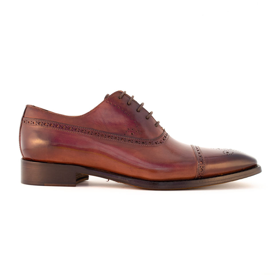 0951 Oxford. Artisanal Dress Shoes. Handmade And Handcrafted In Italy