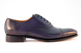 0944 Oxford Artisanal Leather Dress Shoes. Handmade. Handcrafted In Italy