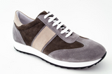 REAL PREMIUM LEATHER ITALIAN FASHION SNEAKERS- MADE IN ITALY.