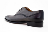 0974 Oxford Artisanal Leather Dress Shoes. Handmade. Handcrafted In Italy