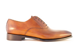 0905 Oxford Artisanal Leather Dress Shoes. Handmade. Handcrafted In Italy
