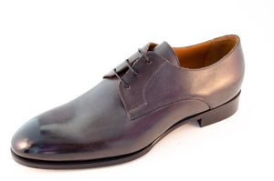 0891 Derby Artisanal Leather Dress Shoes. Handmade. Handcrafted In Italy