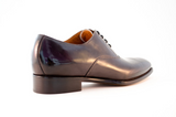 0910 Oxford Artisanal Leather Dress Shoes. Handmade And Handcrafted In Italy