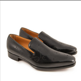 Made in Italy low price elegant dress shoes for men with top quality leather for export