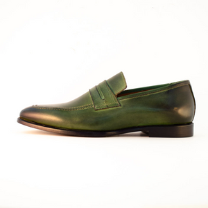 0983 Artisanal Loafer. Dress Shoes. Handmade And Handcrafted In Italy
