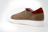 REAL PREMIUM LEATHER ITALIAN FASHION SNEAKERS- MADE IN ITALY.