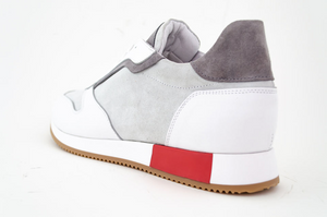 REAL PREMIUM LEATHER ITALIAN FASHION SNEAKER- MADE IN ITALY