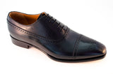 0940 Oxford Artisanal Leather Dress Shoes. Handmade. Handcrafted In Italy
