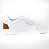 REAL PREMIUM LEATHER ITALIAN FASHION SNEAKERS- MADE IN ITALY.