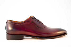 0963 Derby. Artisanal Dress Shoes. Handmade And Handcrafted In Italy