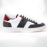 REAL PREMIUM LEATHER ITALIAN FASHION SNEAKERS- MADE IN ITALY.