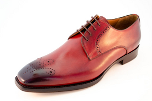0955 Derby. Artisanal Dress Shoes. Handmade And Handcrafted In Italy