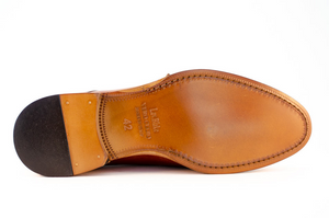 0877 Oxford Artisanal Leather Dress Shoes. Handmade. Handcrafted In Italy
