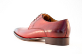 0955 Derby. Artisanal Dress Shoes. Handmade And Handcrafted In Italy