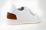 REAL PREMIUM LEATHER ITALIAN FASHION SNEAKERS- MADE IN ITALY.