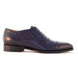 0928 Oxford Artisanal Leather Dress Shoes. Handmade. Handcrafted In Italy