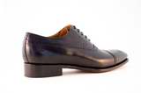 0940 Oxford Artisanal Leather Dress Shoes. Handmade. Handcrafted In Italy