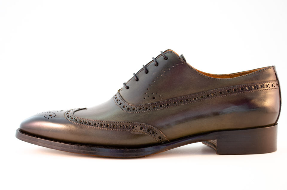 0950 Oxford. Artisanal Dress Shoes. Handmade And Handcrafted In Italy