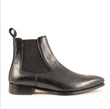 Made in Italy best quality elegant comfortable boots for men with high quality leather for sale