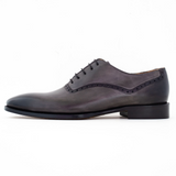 0974 Oxford Artisanal Leather Dress Shoes. Handmade. Handcrafted In Italy