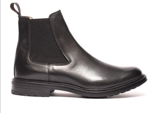 100% Made in Italy beautiful quality black boots genuine leather shoes walking style shoes for men