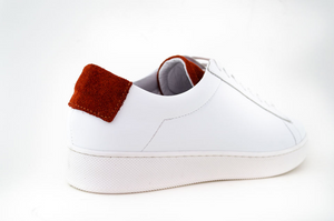 REAL PREMIUM LEATHER ITALIANFASHION SNEAKERS- MADE IN ITALY