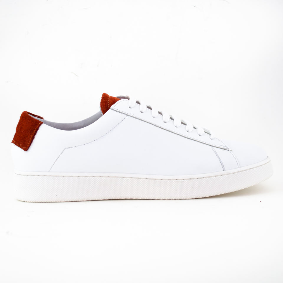 REAL PREMIUM LEATHER ITALIANFASHION SNEAKERS- MADE IN ITALY