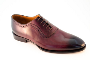 0968 Oxford. Artisanal Dress Shoes. Handmade And Handcrafted In Italy