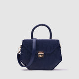 URBANE CLASSICA SHOULDER BAG- BLUE