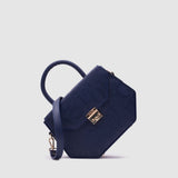 URBANE CLASSICA SHOULDER BAG- BLUE