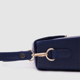 URBANE CLASSICA SHOULDER BAG- BLUE