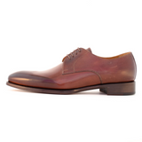 0927 Derby Artisanal Leather Dress Shoes. Handmade. Handcrafted In Italy