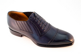 0928 Oxford Artisanal Leather Dress Shoes. Handmade. Handcrafted In Italy